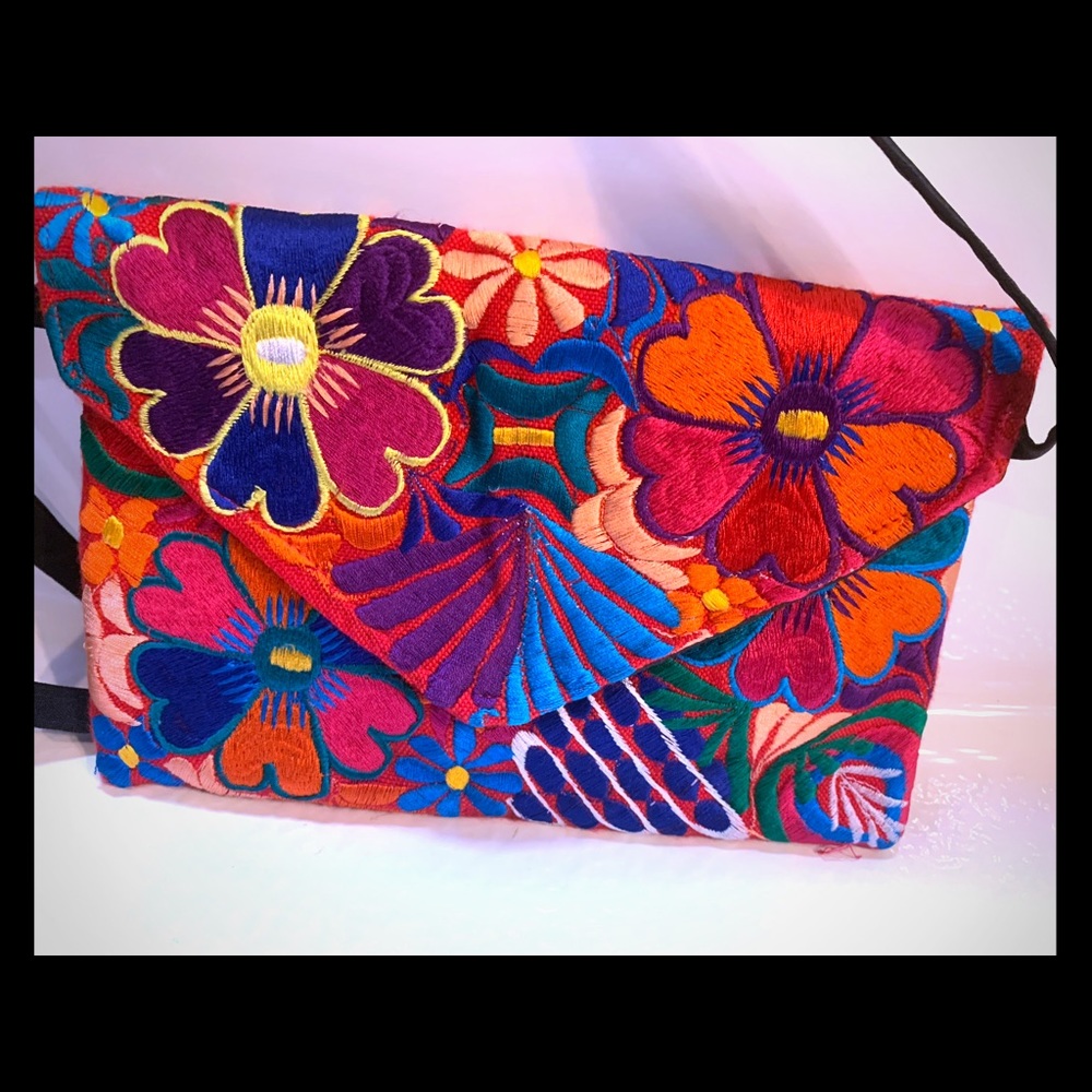 Handmade crossbody bag!